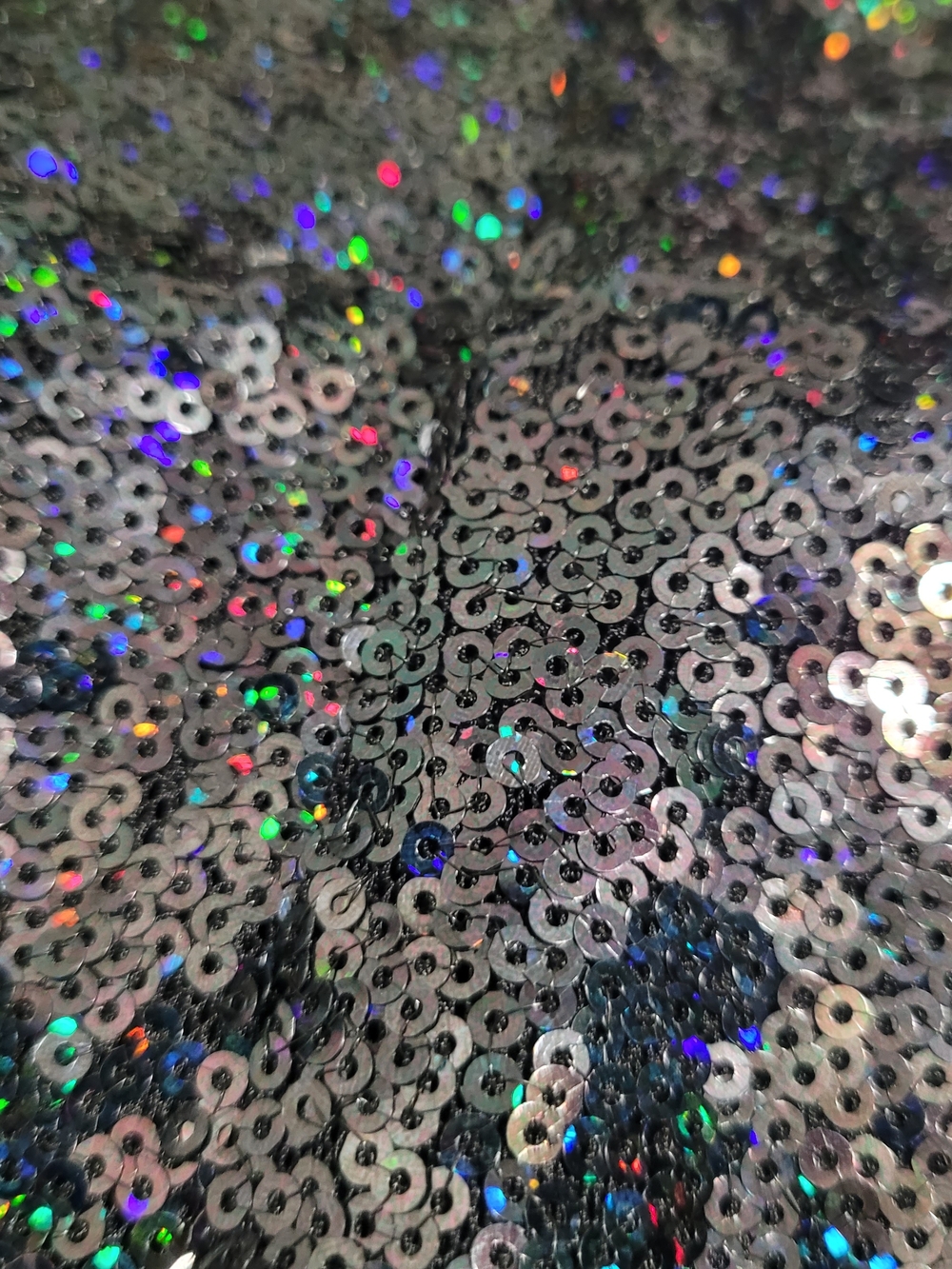 Gianni Bini Black Iridescent Sequin Strapless Dress Size Small Cocktail Party - Picture 3 of 6